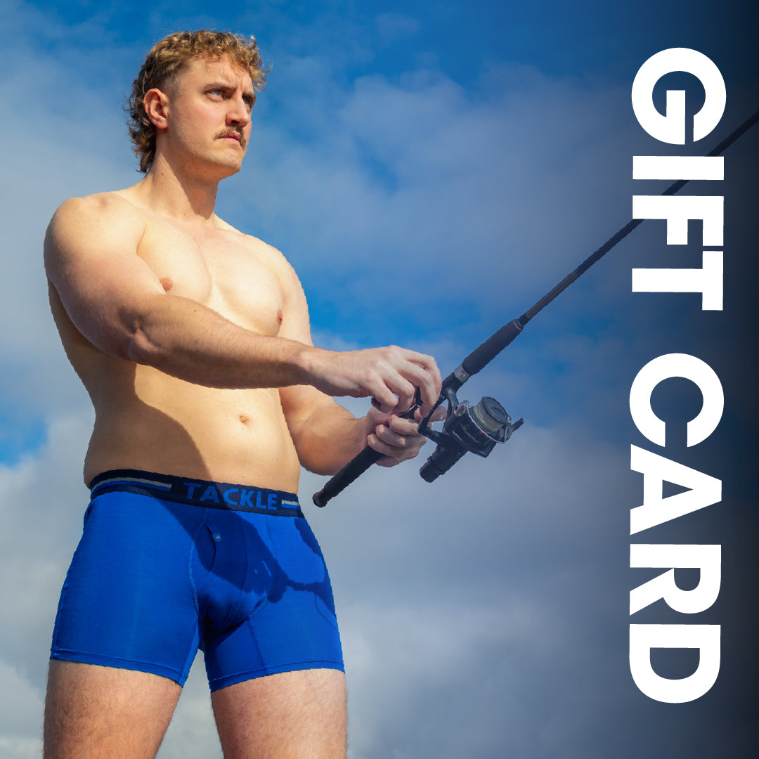 Tackle Undies Gift Card