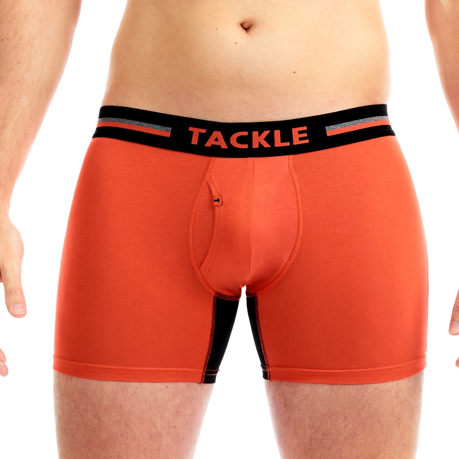 Bamboo Mid Length Trunk flamn front