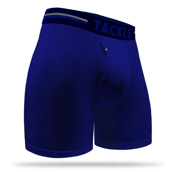 Bamboo Long Leg Trunk ocean front side look